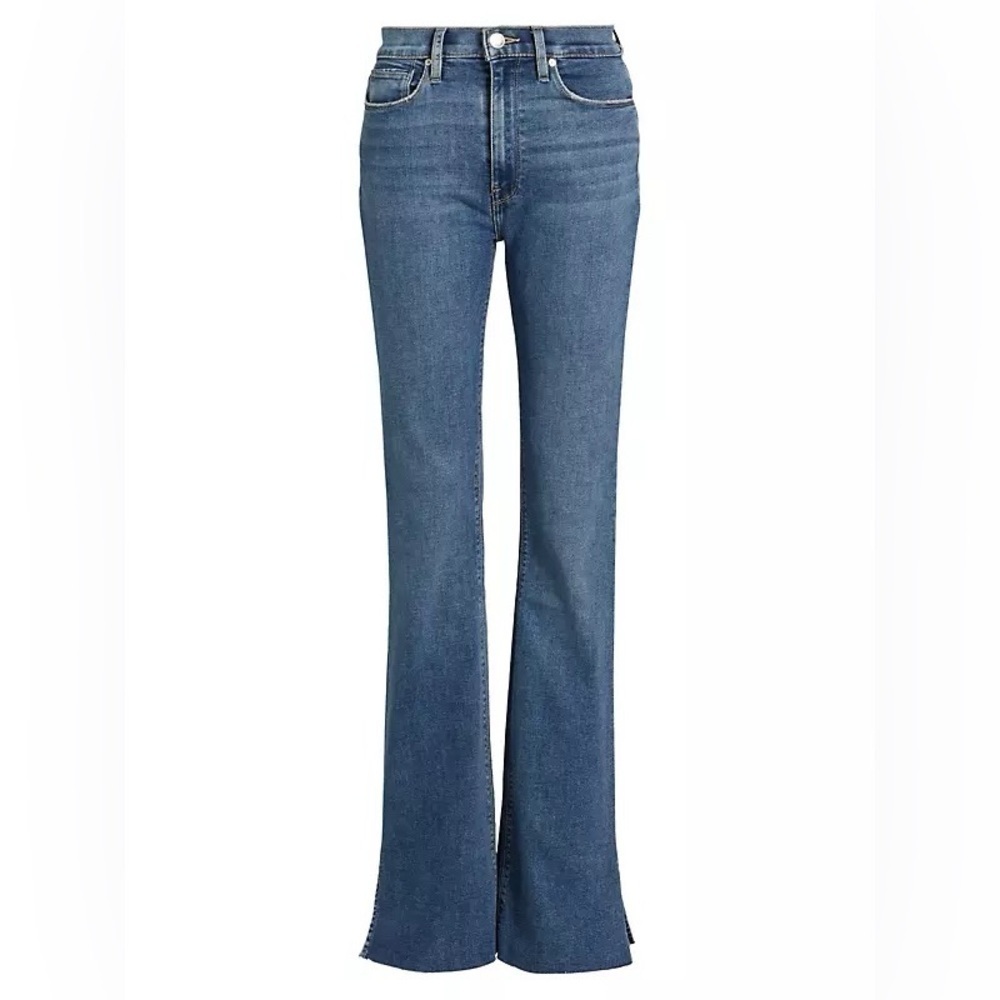 Hudson Barbara High Rise Flared Jeans Scenic 30
